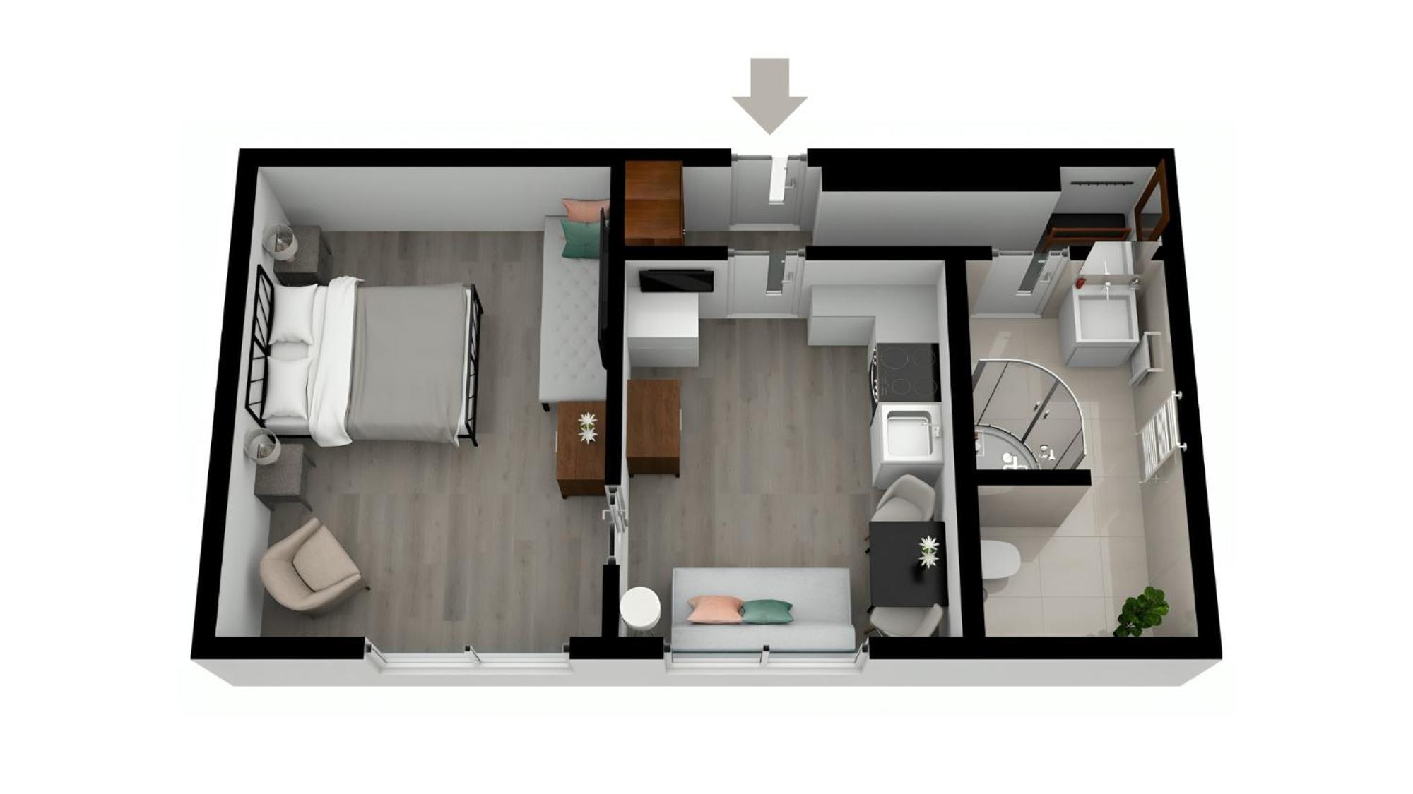 פץ פוד סניישקו Apartman Horalka מראה חיצוני תמונה